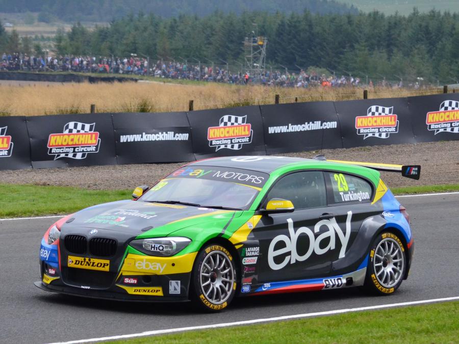  BMW 125i M Sport BTCC 2013 года  (фото 8 из 9)